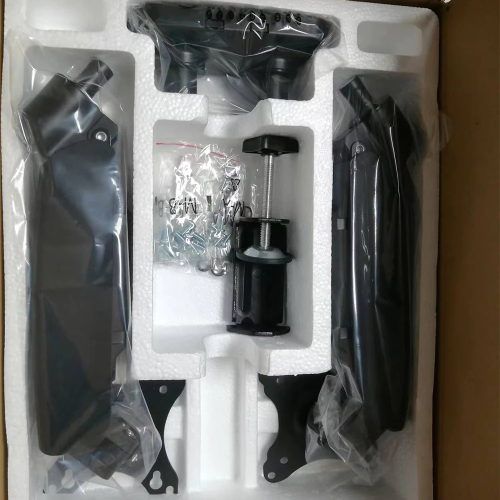 Giá Treo 2 Màn Hình Máy Tính NB-F180 (19"- 27")