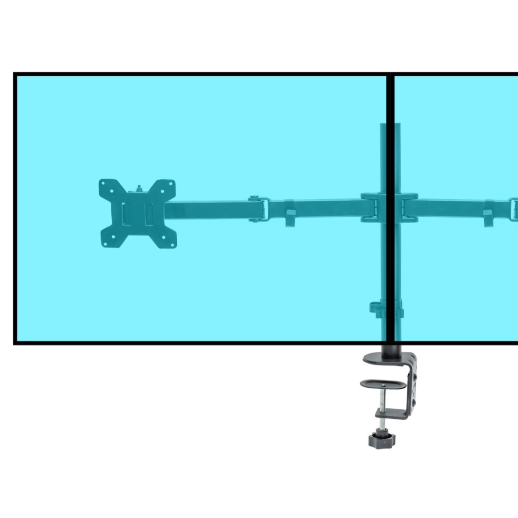 Giá treo hai màn hình máy tính M052S
