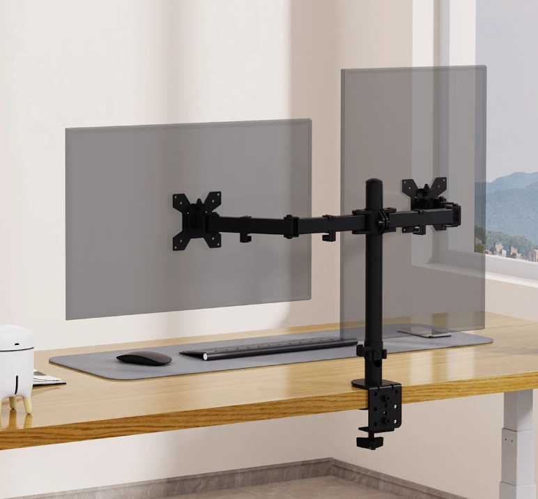 Giá treo hai màn hình máy tính M052S