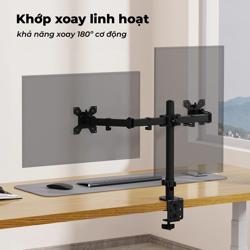 gia-treo-2-man-hinh-m052-xoay