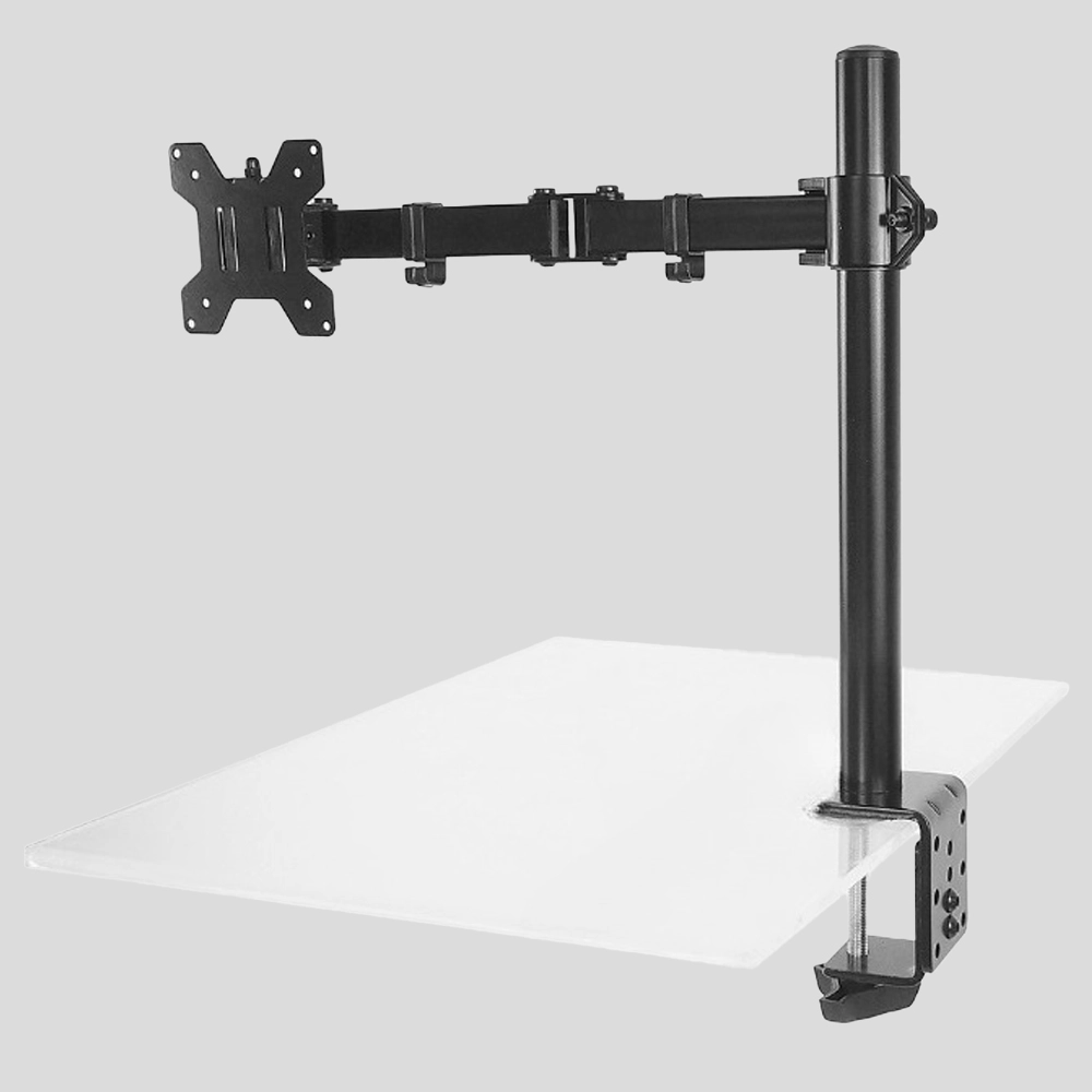 Giá Treo Màn Hình Máy Tính Kẹp Bàn M051 17-27 Inch