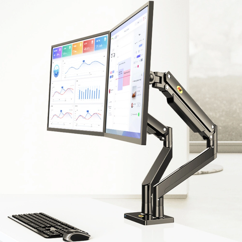 Giá Treo Màn Hình Máy Tính NB-G35 (22"- 32") Treo 2 Màn Hình Cùng Lúc