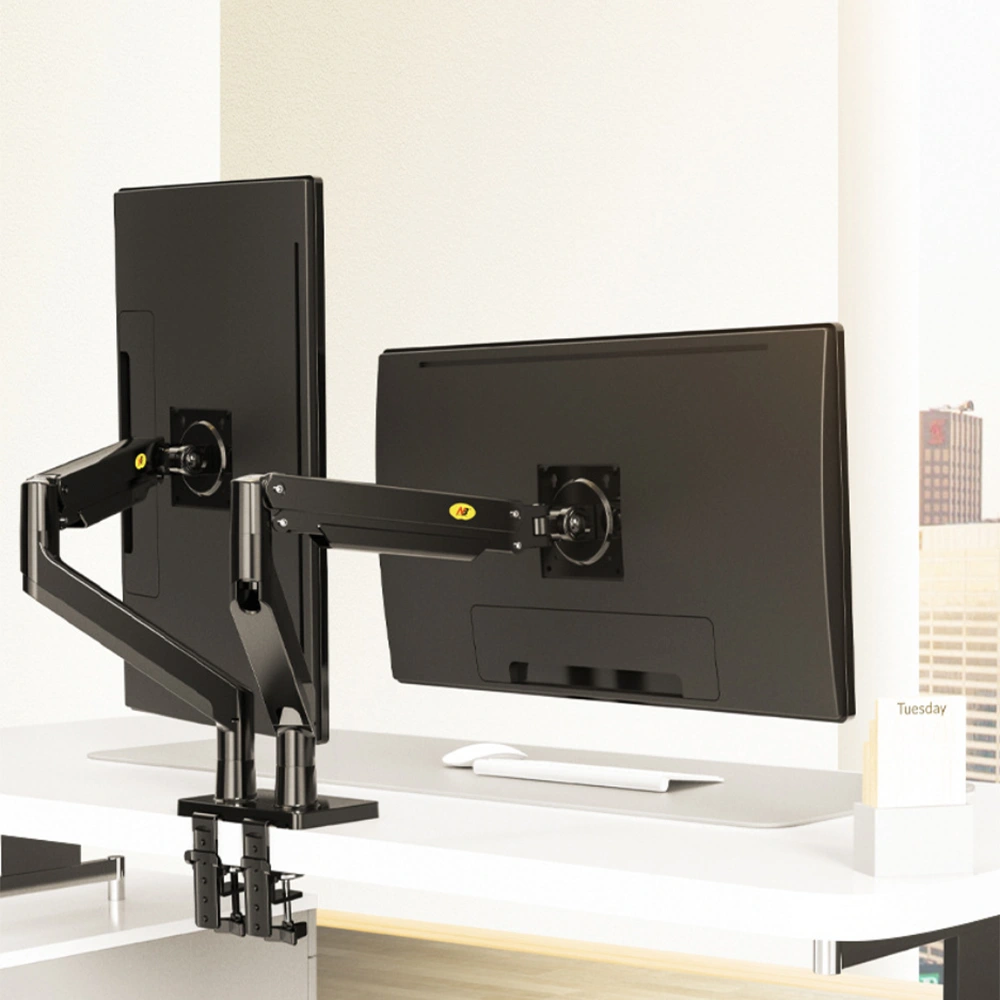 Giá Treo Màn Hình Máy Tính NB-G35 (22"- 32") Treo 2 Màn Hình Cùng Lúc