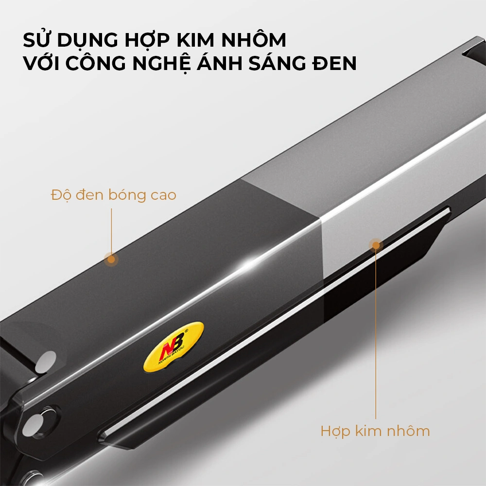 Giá Treo Màn Hình Máy Tính NB-G35 (22"- 32") Treo 2 Màn Hình Cùng Lúc