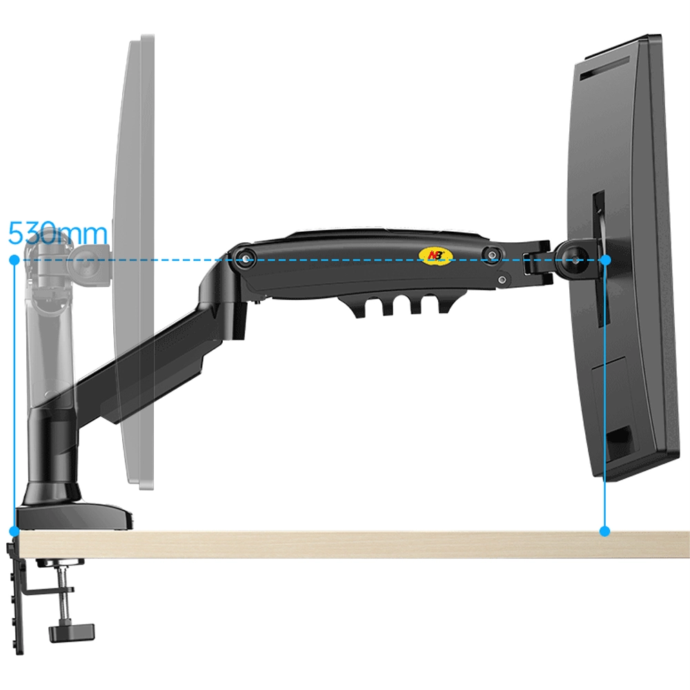 Giá Treo 2 Màn Hình Máy Tính NB F160 (17"- 29") Xoay Đa Năng Tiện Lợi