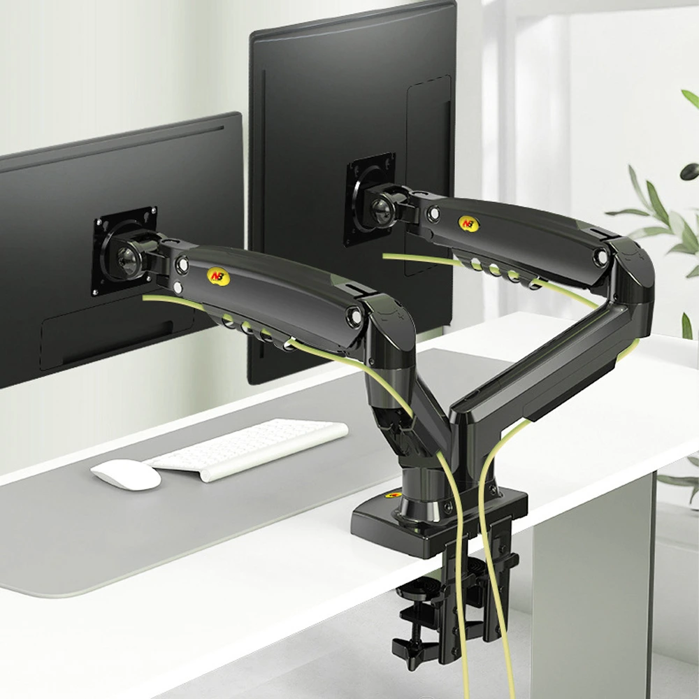 Giá Treo 2 Màn Hình Máy Tính NB F160 (17"- 29") Xoay Đa Năng Tiện Lợi