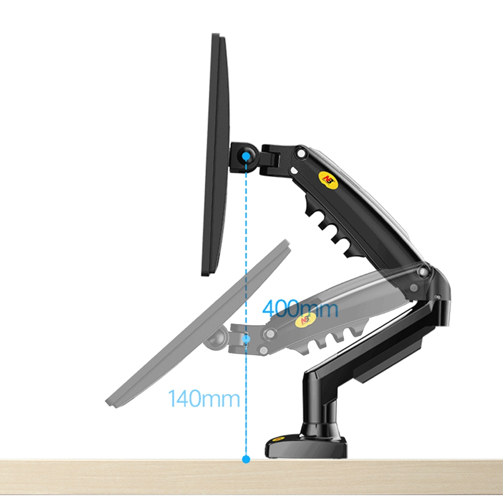 Giá Treo 2 Màn Hình Máy Tính NB F160 (17"- 29") Xoay Đa Năng Tiện Lợi
