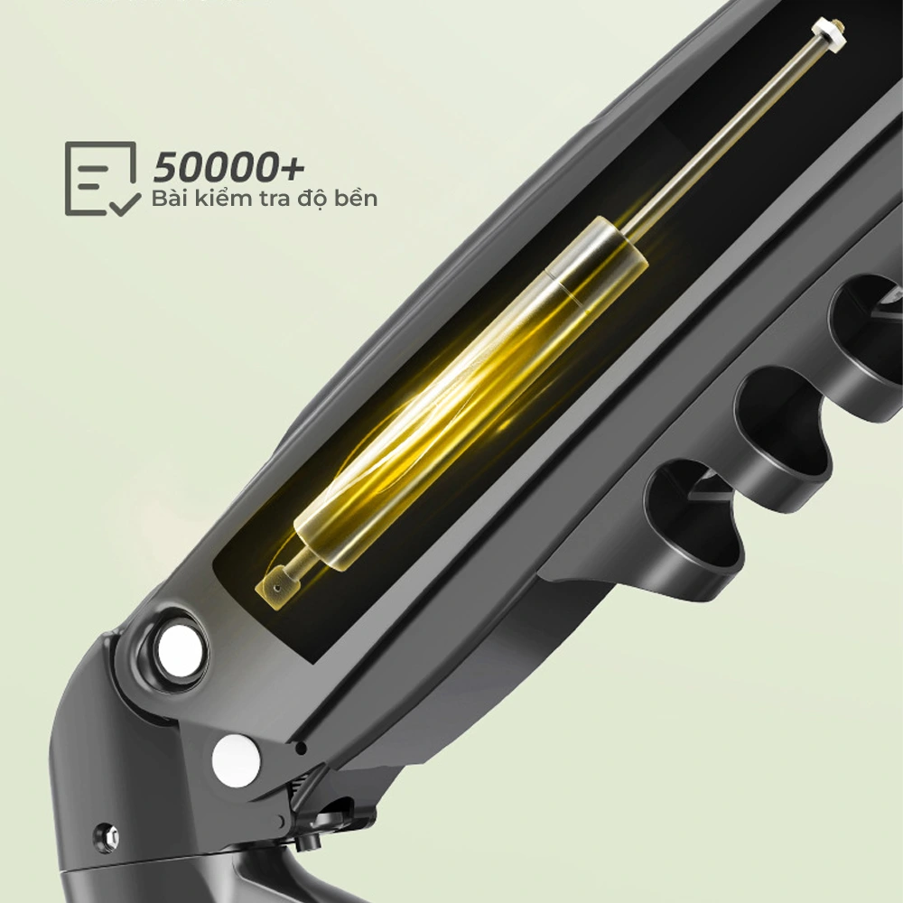 Giá Treo 2 Màn Hình Máy Tính NB F160 (17"- 29") Xoay Đa Năng Tiện Lợi