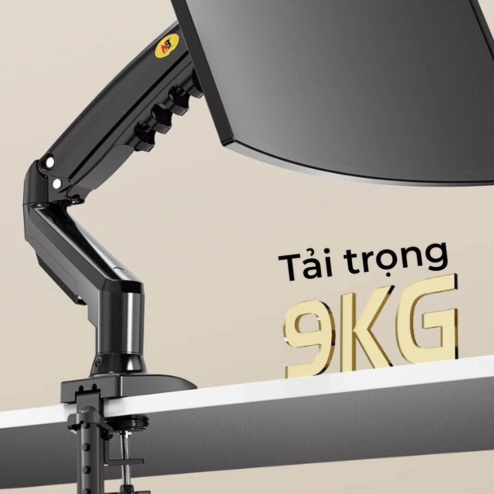 Giá Treo Màn Hình Máy Tính NB-F80 (17"- 30") Xoay Đa Hướng 360 Độ