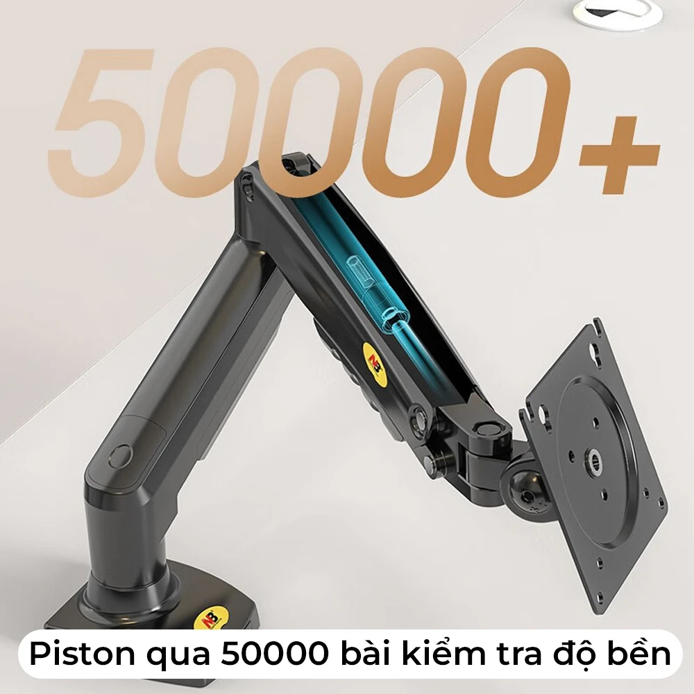 Giá Treo Màn Hình Máy Tính NB-F80 (17"- 30") Xoay Đa Hướng 360 Độ
