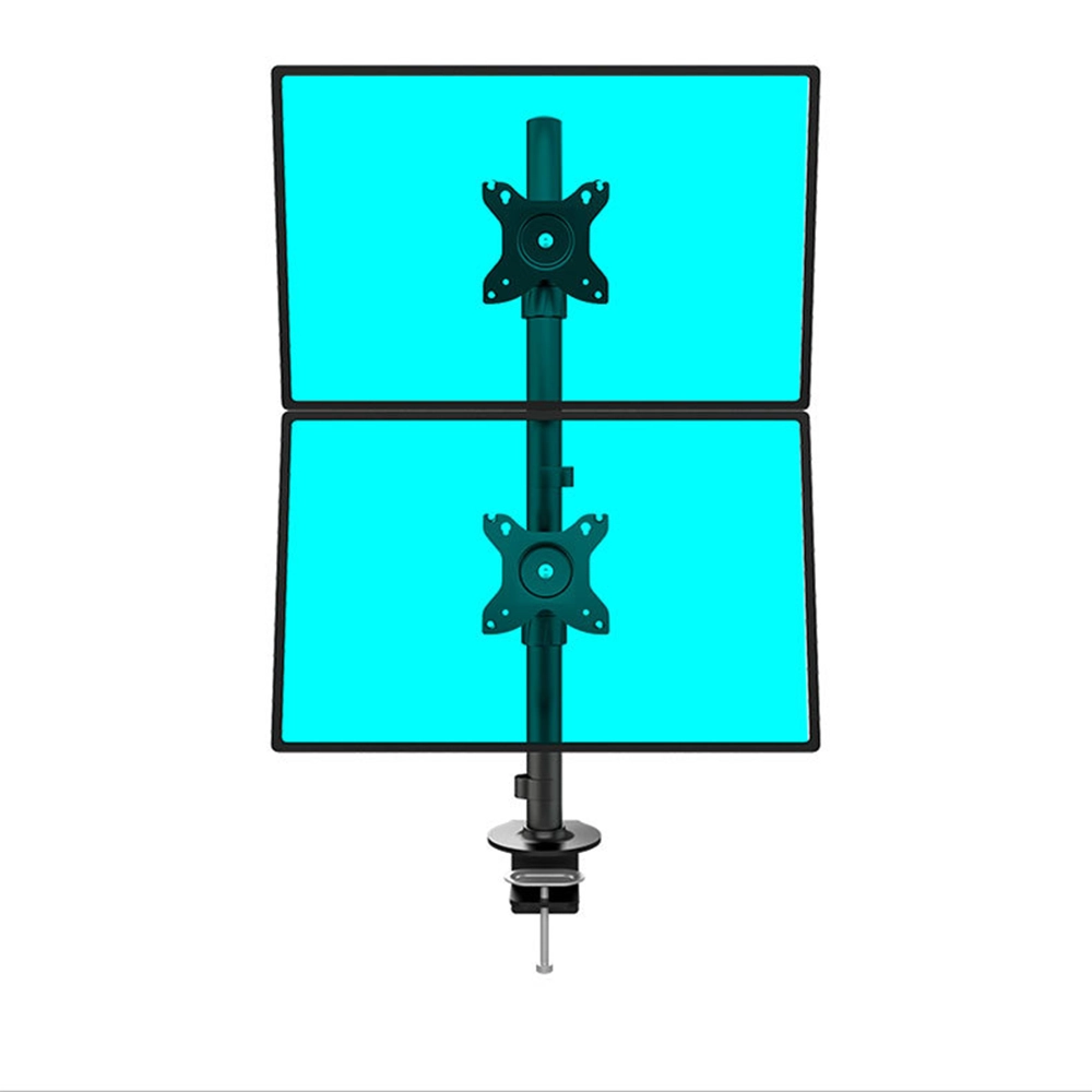 Giá Treo Cột Dọc 2 Màn Hình Máy Tính S2V (15"- 24")