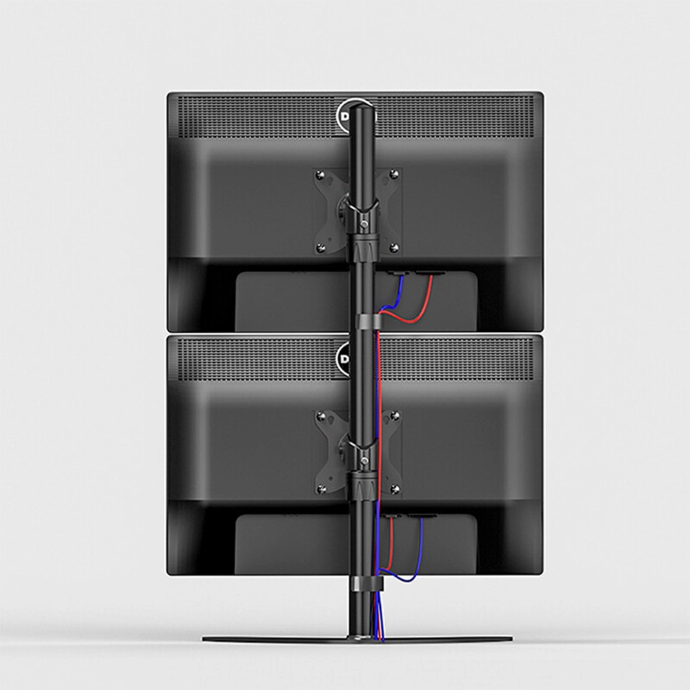 Giá Treo Cột Dọc 2 Màn Hình Máy Tính S2V (15"- 24")