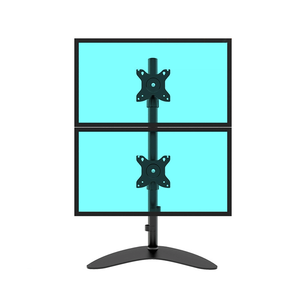 Giá Treo Cột Dọc 2 Màn Hình Máy Tính S2V (15"- 24")