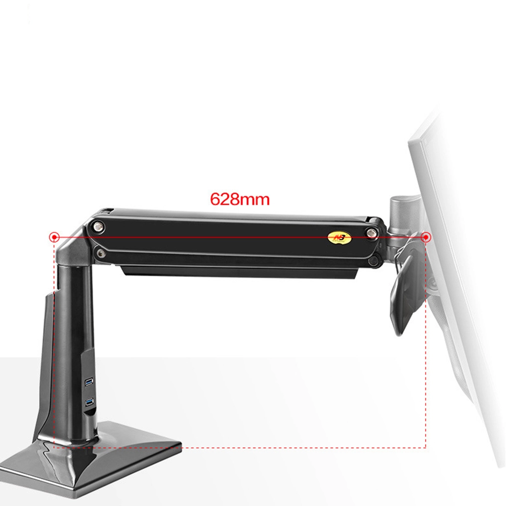 Giá Treo 2 Màn Hình Máy Tính Kẹp Bàn NB-F27 (22" - 27") Chính Hãng