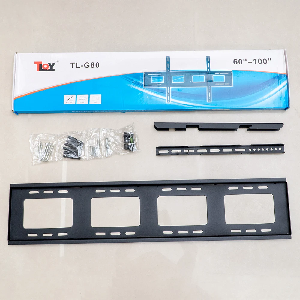 Giá Treo Tivi Thẳng Sát Tường TL-G80 60" - 100"