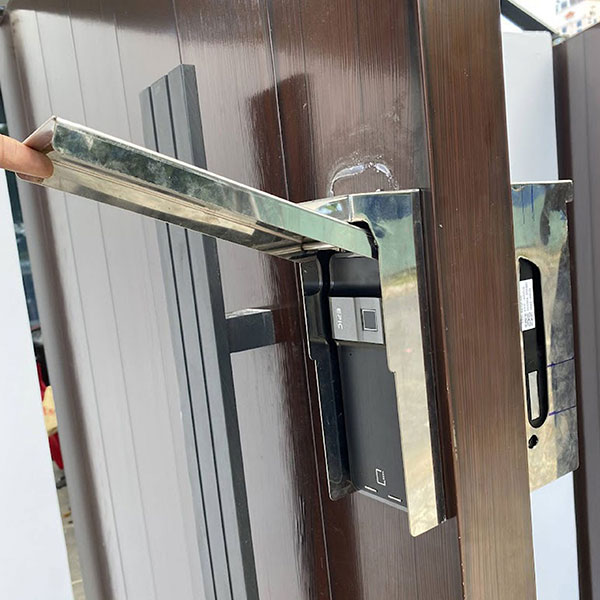 Hộp Inox Bảo Vệ Cho Khoá Cửa, Đầu Đọc - Dạng Dọc