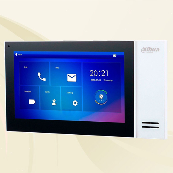 Bộ Chuông Cửa Có Hình Dahua VTO2202F-P/ VTH2421FB-P