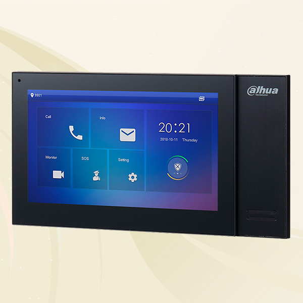 Bộ Chuông Cửa Có Hình Dahua VTO2202F-P/ VTH2421FB-P