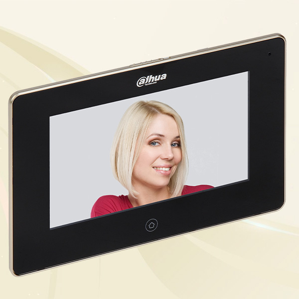 Bộ Chuông Cửa Có Hình Dahua VTO2211G-WP/VTH5221D-S2