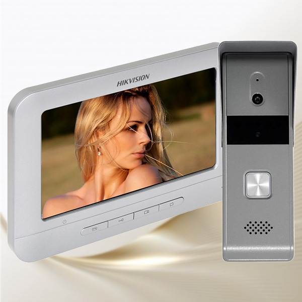 Bộ Chuông Cửa Màn Hình Hikvision DS-KIS203T