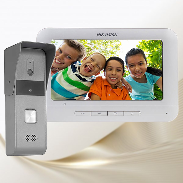Bộ Chuông Cửa Màn Hình Hikvision DS-KIS203T