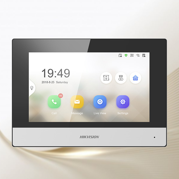 Bộ Chuông Hình Hikvision SH-KIS6213-WTDE - Kết Nối Wifi