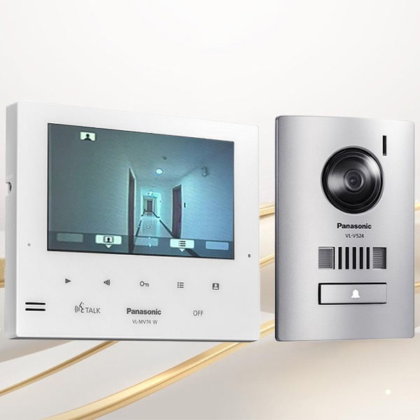 Bộ Chuông Cửa Màn Hình Panasonic VL-SV74VN