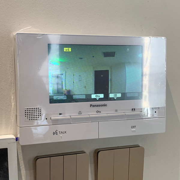 Bộ Chuông Cửa Màn Hình Panasonic VL-SV70VN