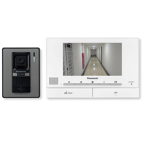 Bộ Chuông Cửa Màn Hình Panasonic VL-SV70VN