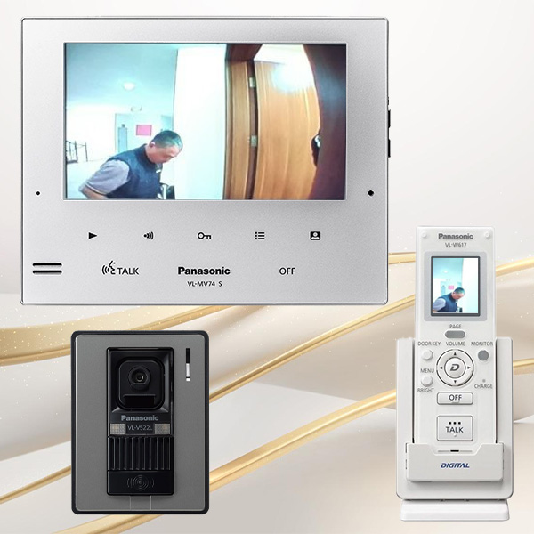 Bộ Chuông Cửa Màn Hình Panasonic VL-SW274VN