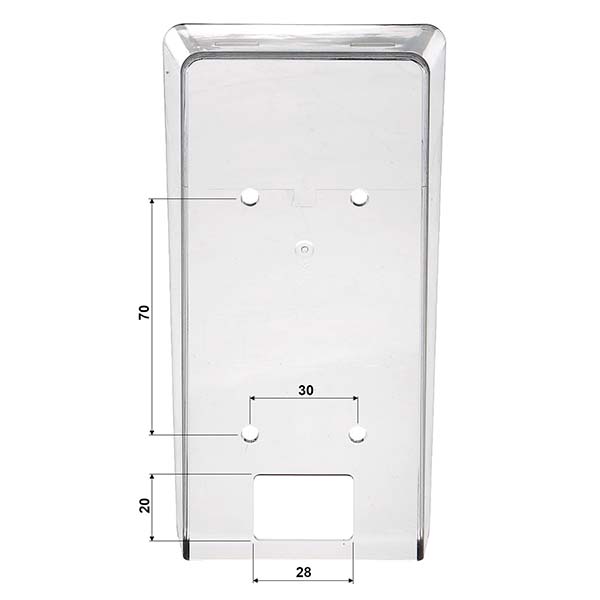 Vỏ Nhựa Bảo Vệ Nút Ấn Hikvision DS-KABV6113-RS