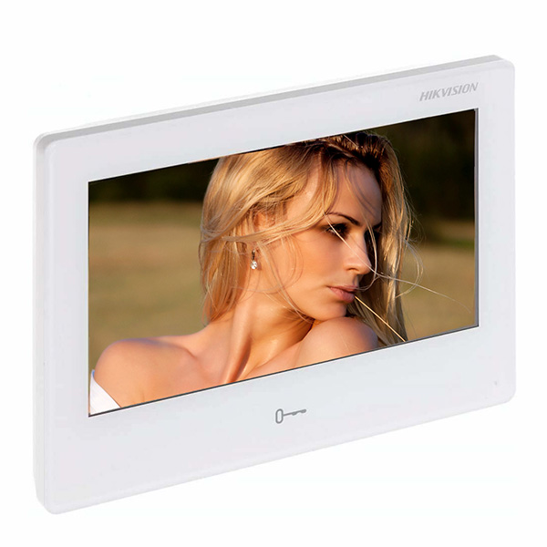 Màn Hình Chuông Cửa Hikvision DS-KH9510-WTE1(B) - Kết Nối Wifi