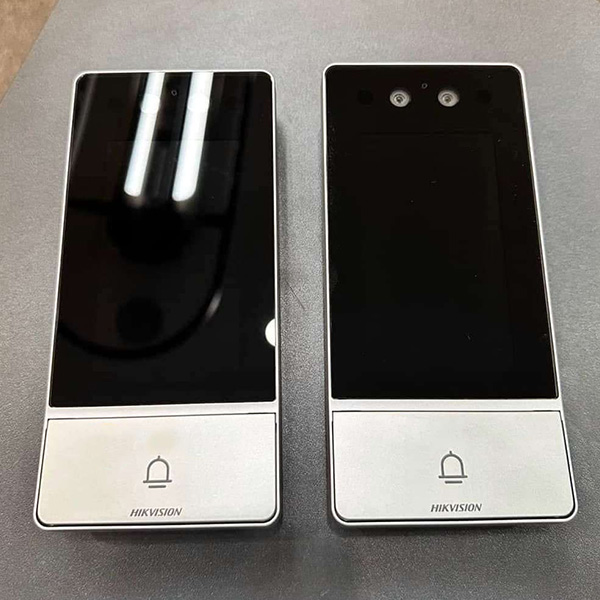 Nút Bấm Chuông Cửa Hikvision DS-KV9503-WBE1 - Kết Nối Wifi