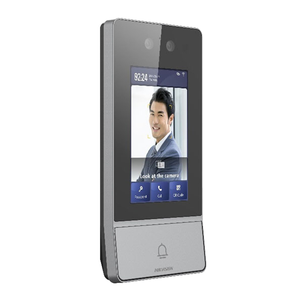 Nút Bấm Chuông Cửa Hikvision DS-KV9503-WBE1 - Kết Nối Wifi