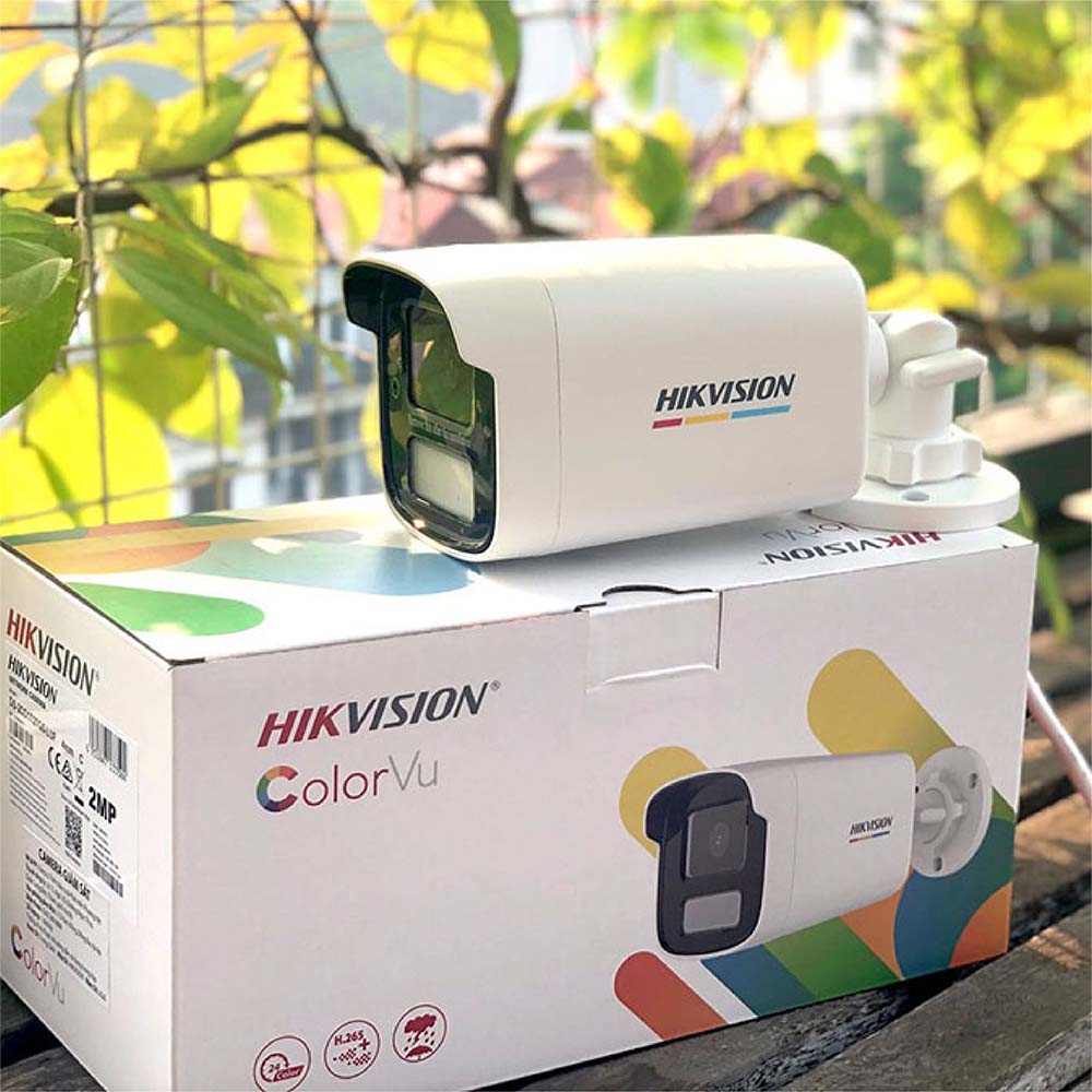 Camera IP Hikvision DS-2CD1T27G0-LUF 2.0MP