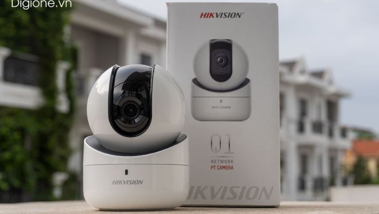 Camera không dây Hikvision với khả năng xoay 360 độ