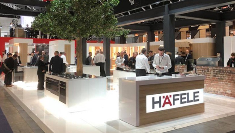 Hafele là thương hiệu hàng đầu trong lĩnh vực phụ kiện nội thất