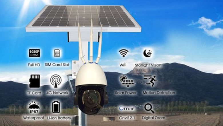Camera Năng Lượng Mặt Trời Dùng Sim 4g Bán Chạy (2024)
