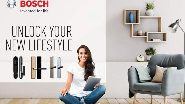 Bosch là thương hiệu khoá cửa hàng đầu đến từ Đức