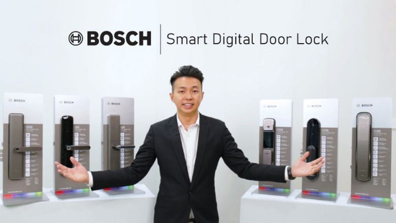 Lắp đặt khoá cửa vân tay Bosch chính hãng ngay tại DigiOne