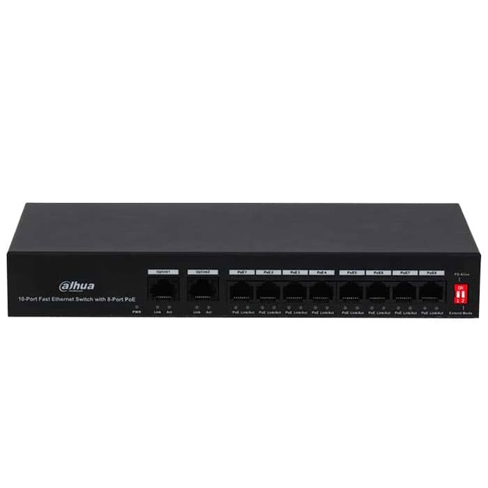 Bộ chia mạng Dahua PFS3010-8ET-65 10 cổng