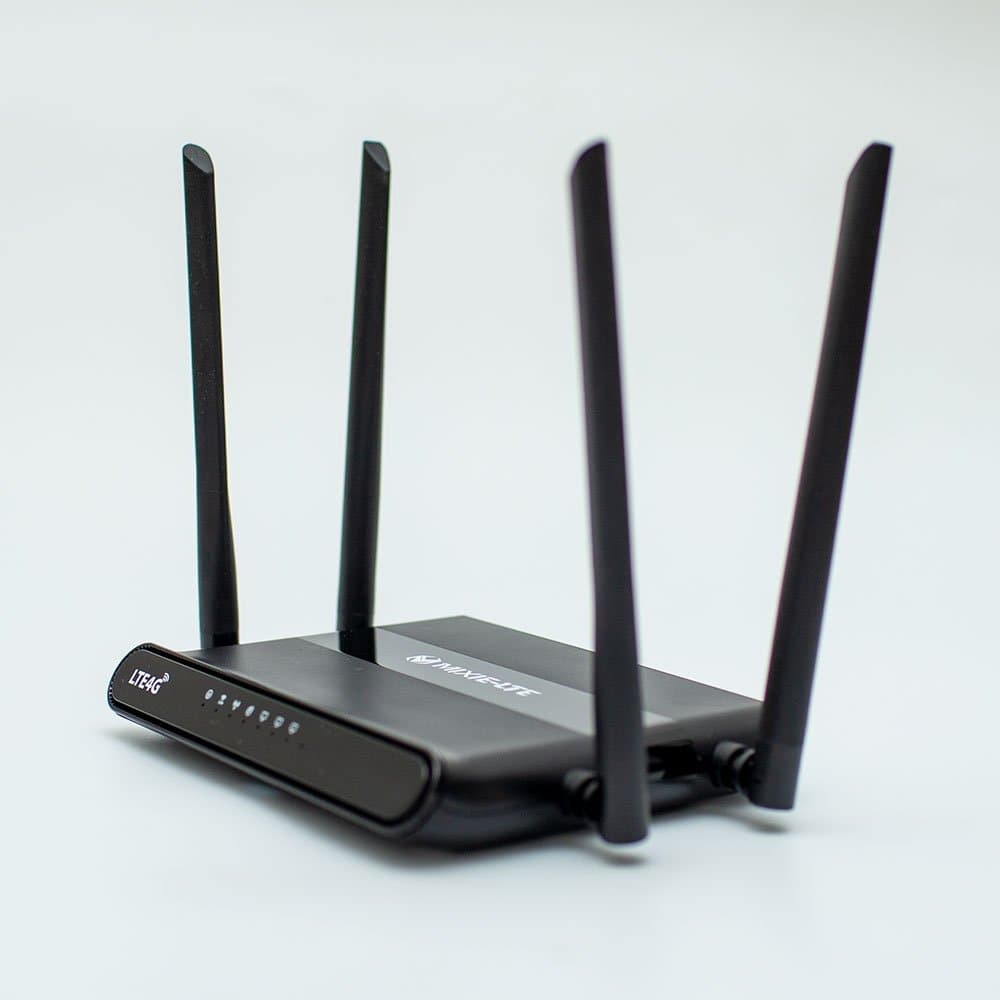 Bộ Phát Wifi Từ Sim 4G MIXIE LTE4G 4 Cổng LAN