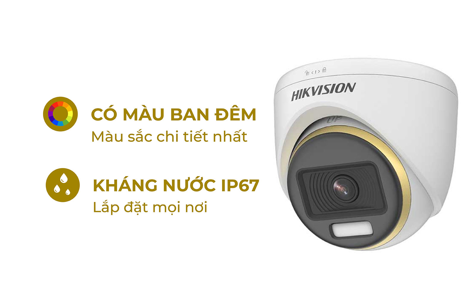 Camera Hikvision DS-2CE70DF3T-PF