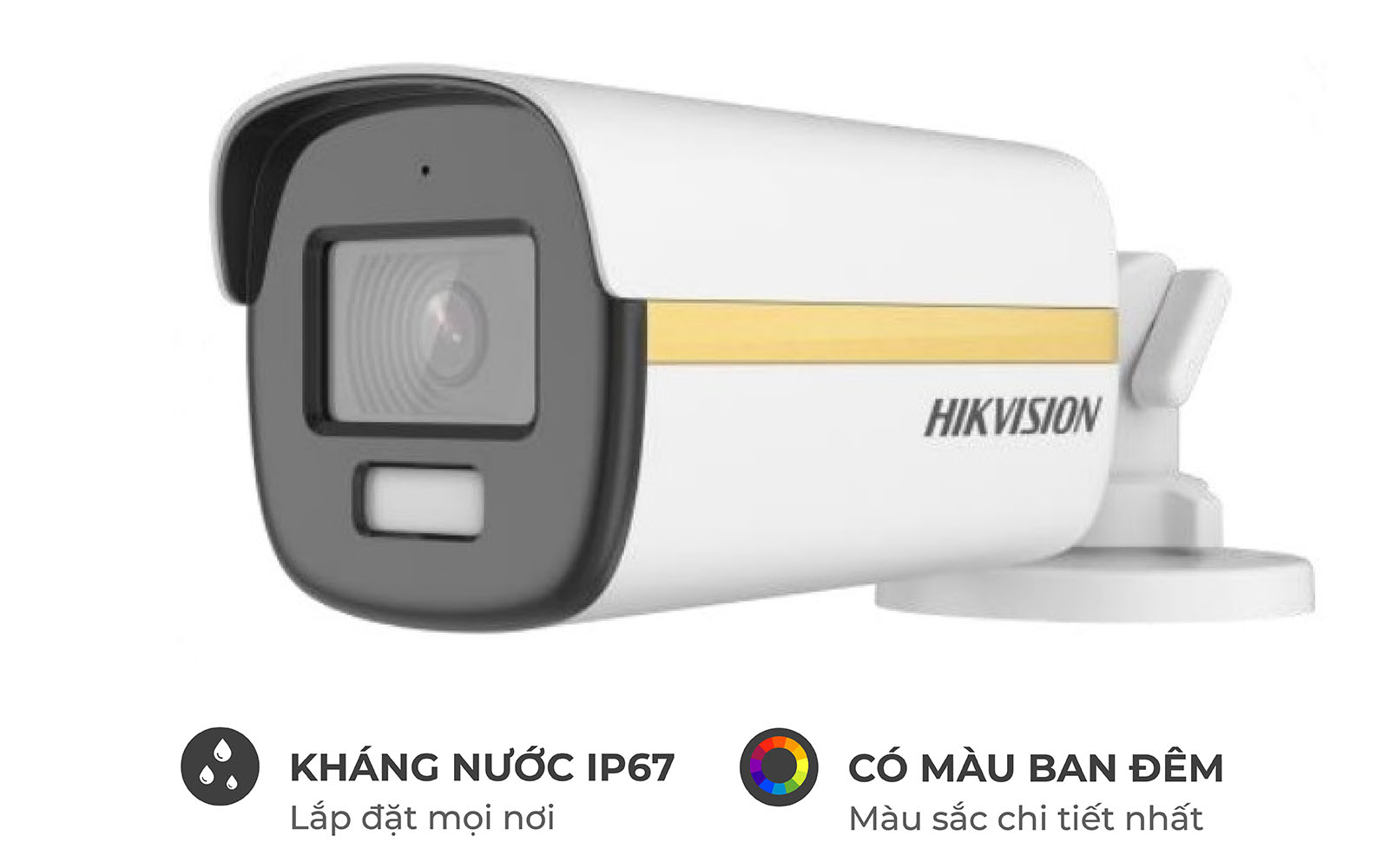 Camera Hikvision DS-2CE10DF3T-FS