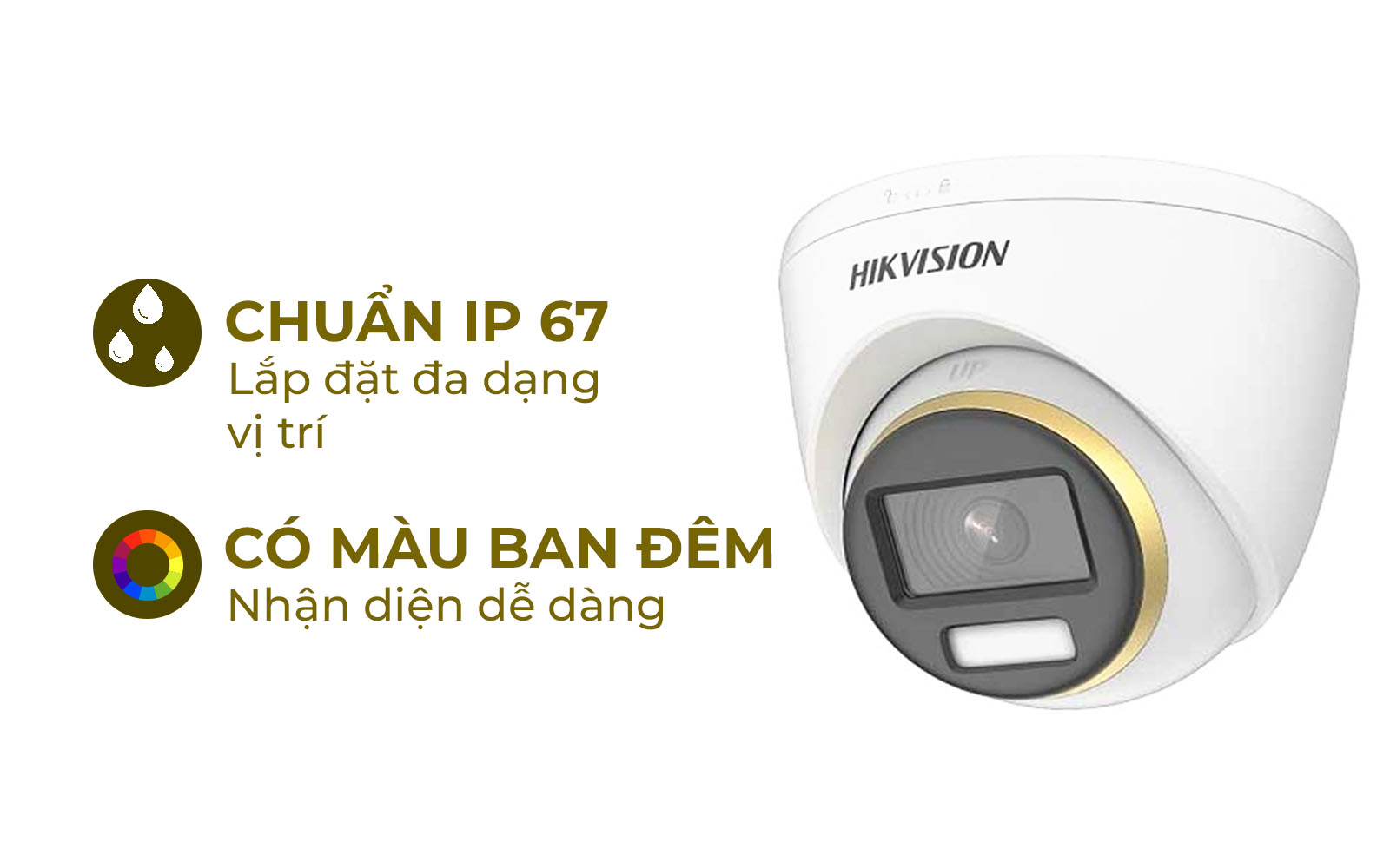 camera analog hikvision DS-2CE72DF3T-F 1080p