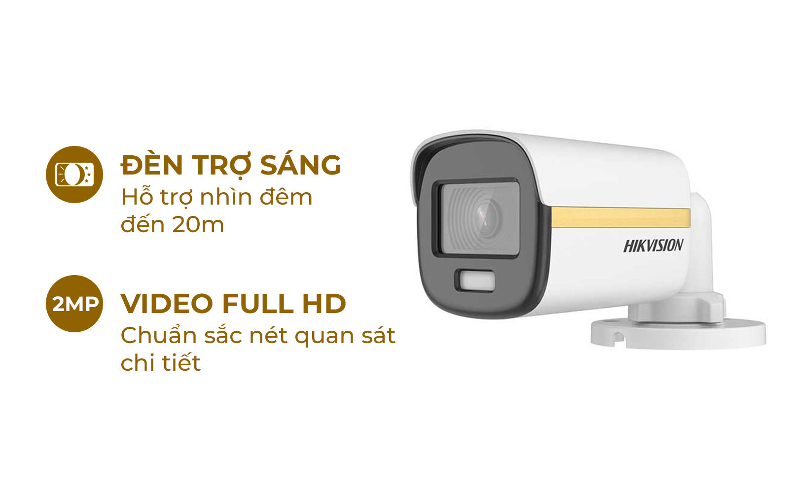 Camera Analog Hikvision DS-2CE10DF3T-F 1080P