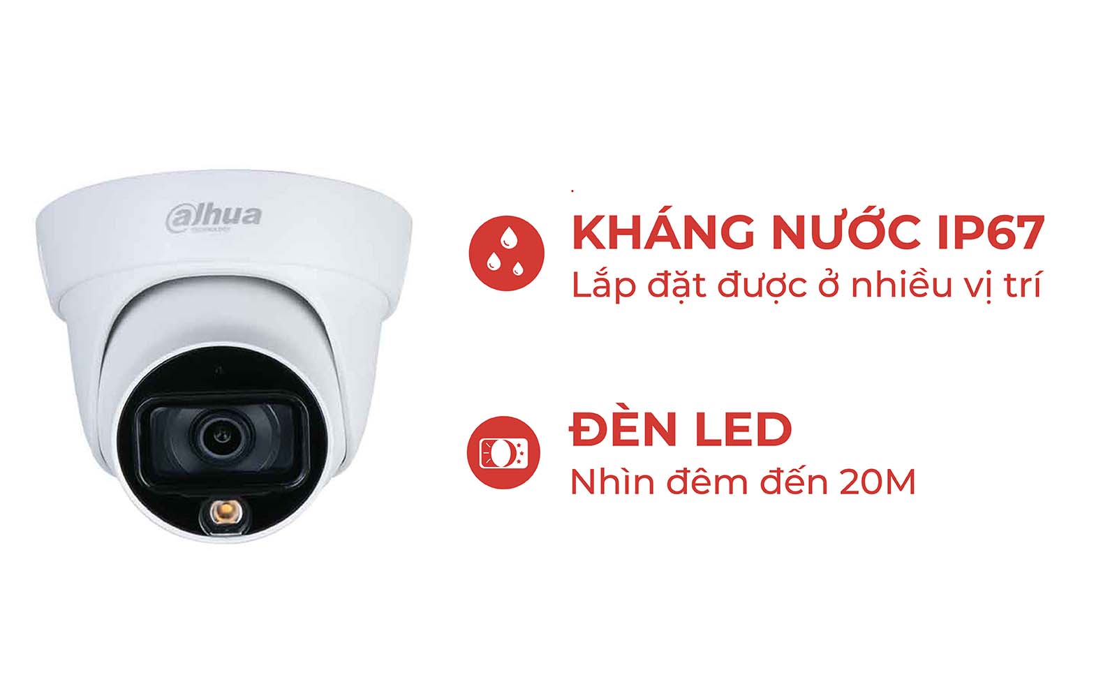 Dahua DH-HAC-HDW1239TLQP-LED-S2 2.0mp