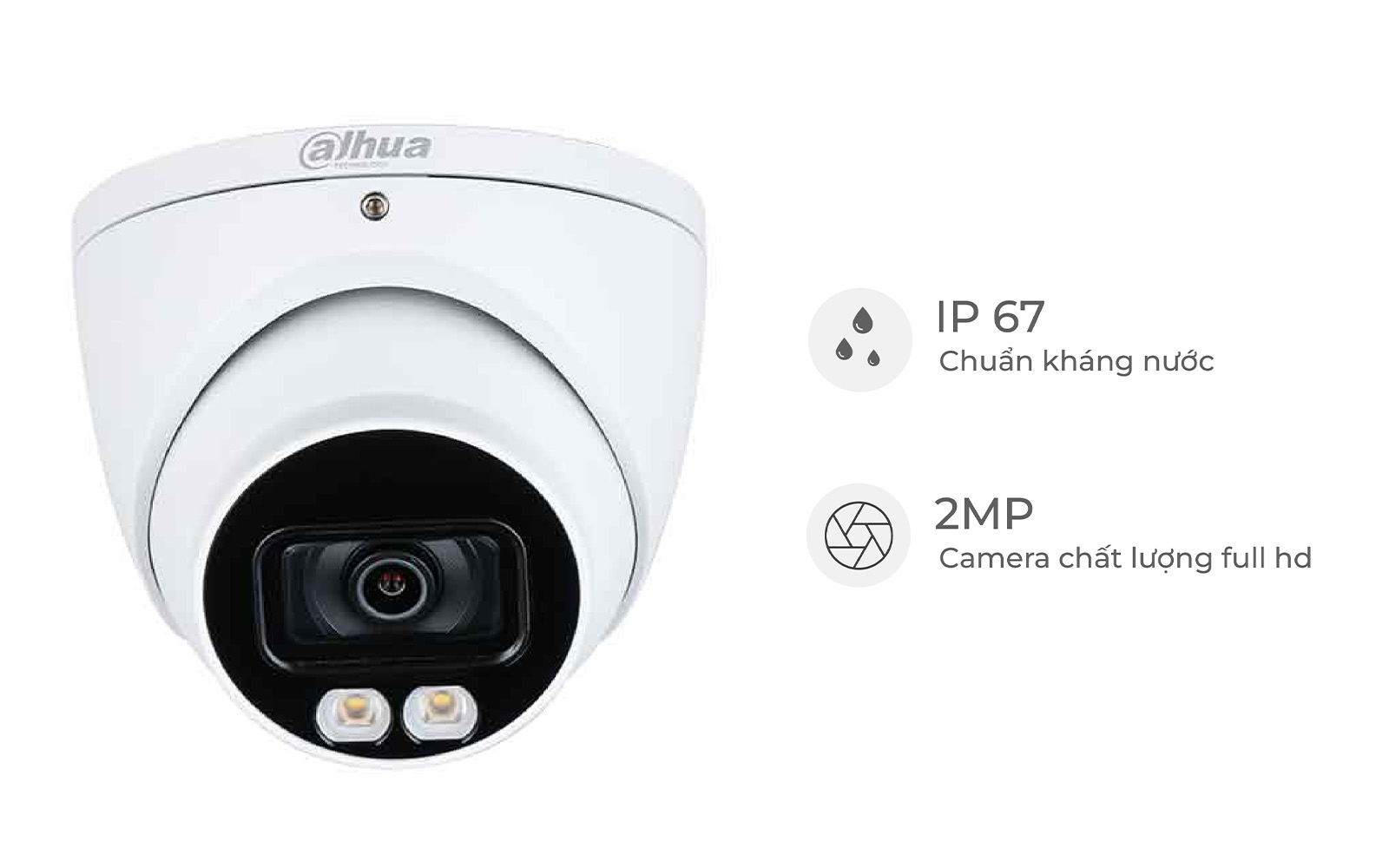 Dahua DH-HAC-HDW1239TP-LED-S2 2mp