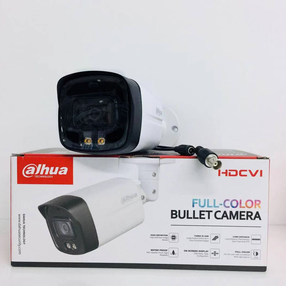 Camera Analog Dahua HFW1239TLMP-A-LED-S2 2.0MP