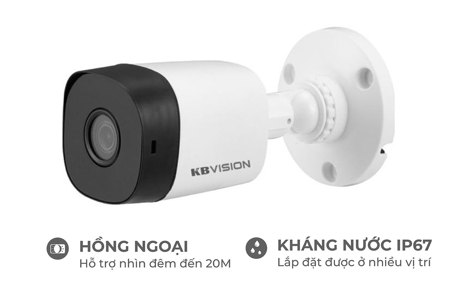 Camera Analog Kbvision KX-A2011S4 2.0MP